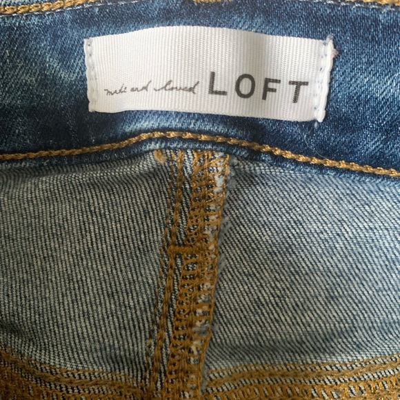 Loft Slim Flare Jeans - Picture 4 of 4